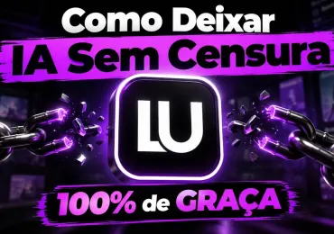 Como Deixar sua IA Sem Censura Rodando 100% Local e de Graça 🔓🤖