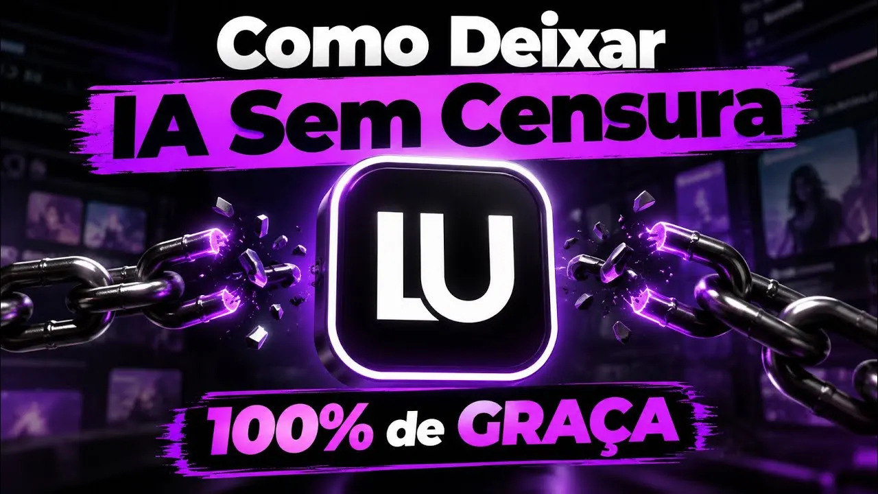 Como Deixar sua IA Sem Censura Rodando 100% Local e de Graça 🔓🤖