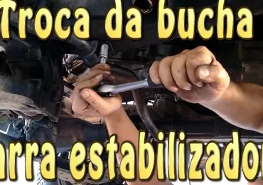 Como Trocar a Bucha da Barra Estabilizadora em Casa e Economizar Dinheiro!
