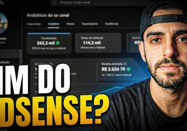Fim do Adsense? Não dá para viver de Youtube, veja…
