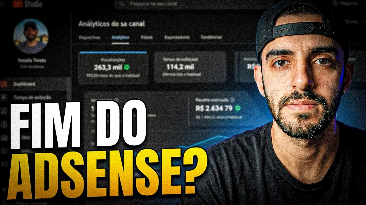 Fim do Adsense? Não dá para viver de Youtube, veja…