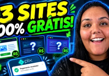 Parece Mentira, mas PAGA MESMO! 3 Sites Grátis de Renda Extra (Sem Investir Nada)