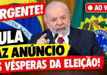 Pronunciamento de Lula ao Vivo: Entenda o Impacto Político às Vésperas da Eleição e Saiba Como Acompanhar